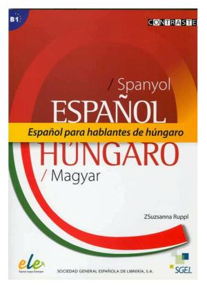 [9788497782500] Español para hablantes de húngaro (B1)