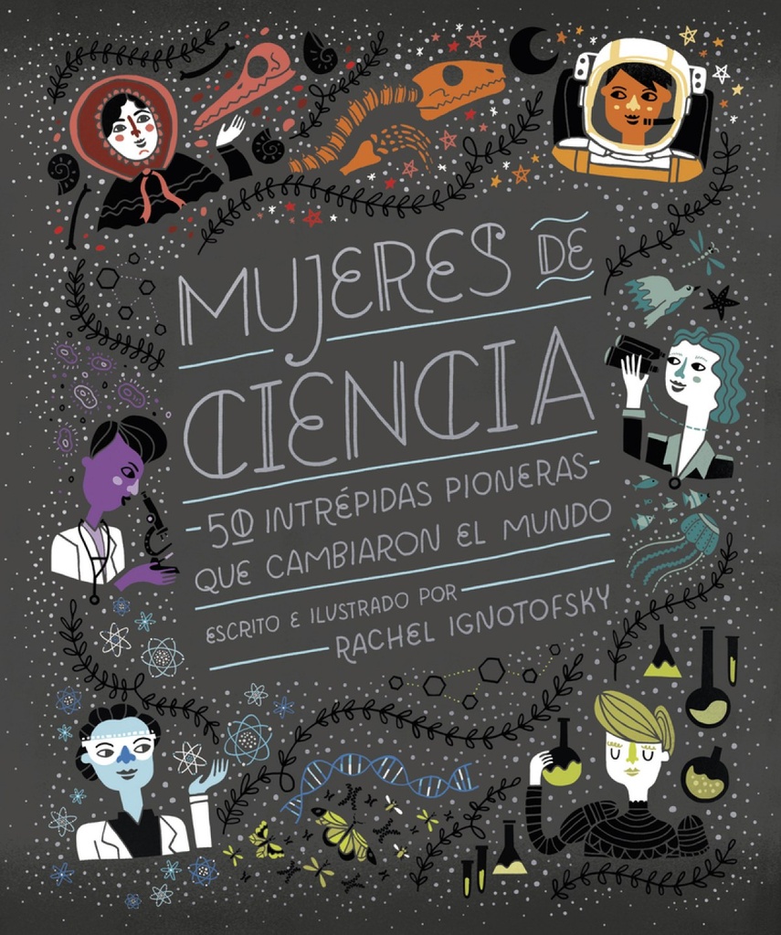 [9788416830800] Mujeres de Ciencia