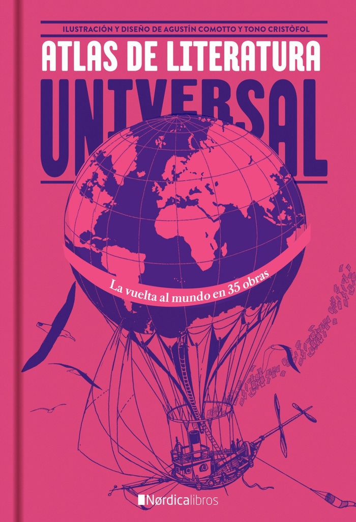 [9788416830831] Atlas de la Literatura Universal