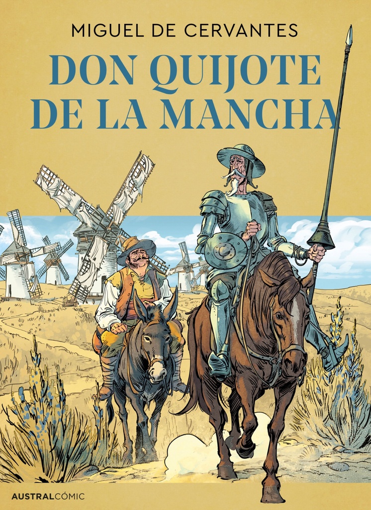 [9788408270881] Don Quijote de la Mancha (cómic)
