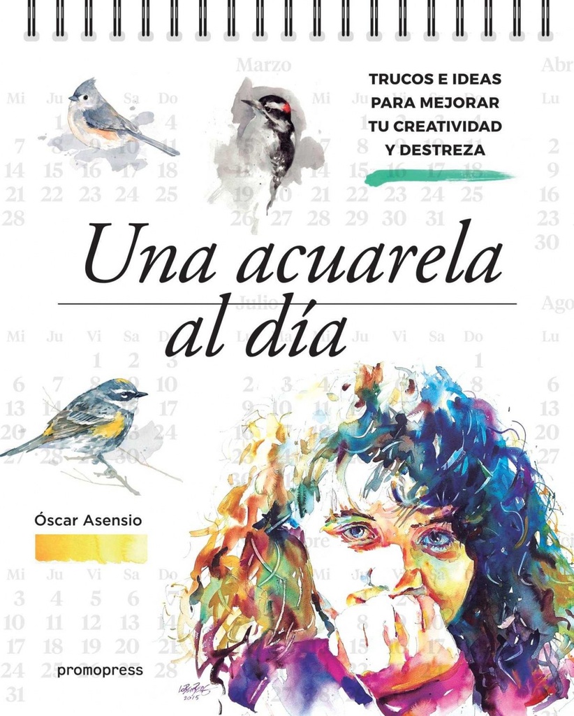 [9788416851379] Una Acuarela al Día