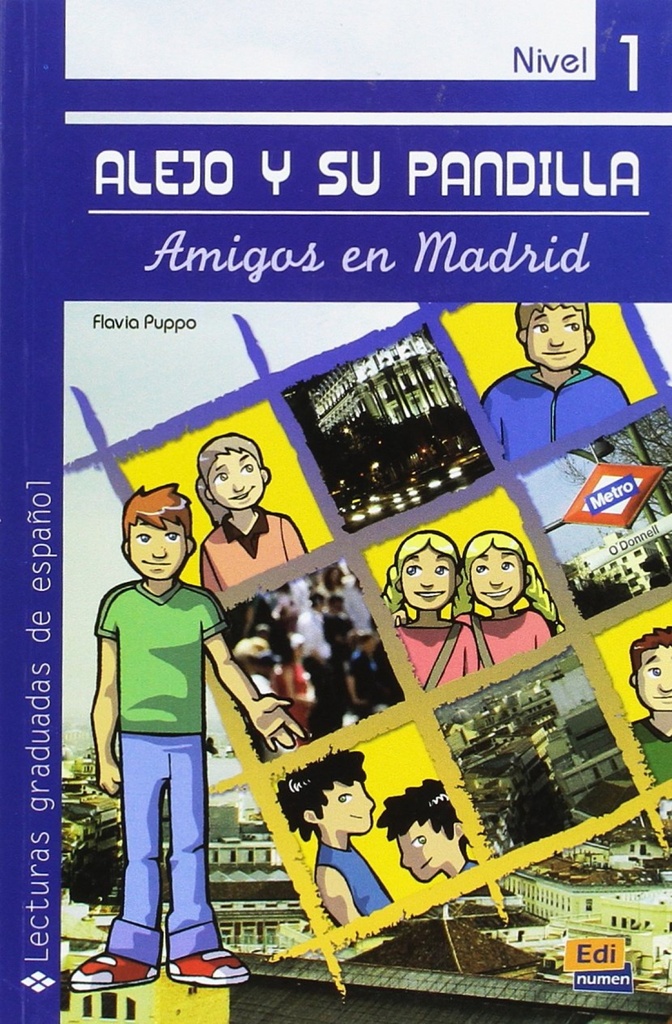 [9788498481747] Lecturas Graduadas de Español. Alejo Y Su Pandilla 1 En Madrid