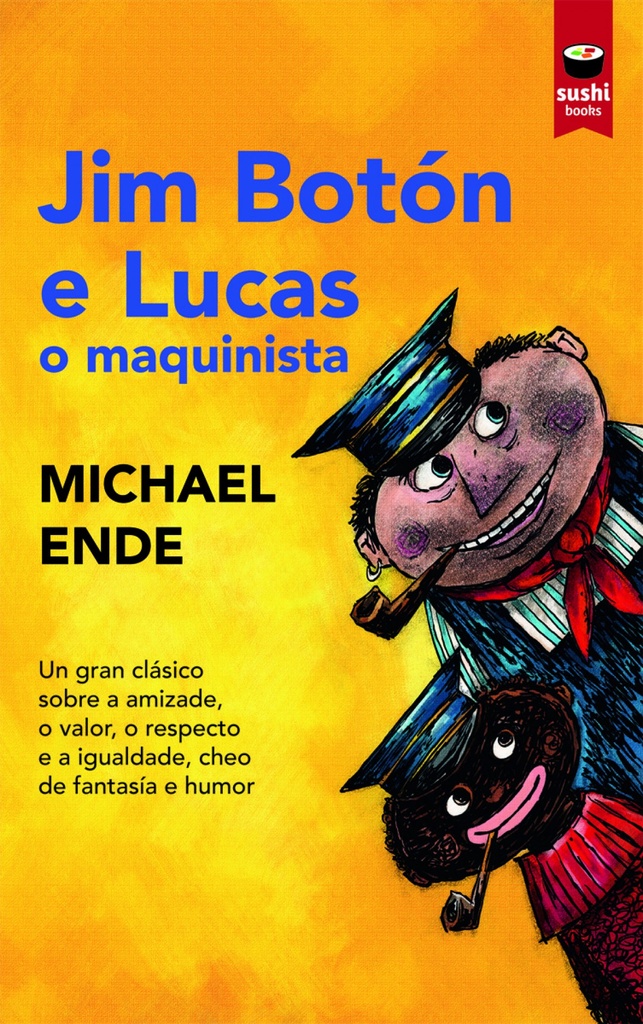 [9788416884025] Jim Botón e Lucas o Maquinista