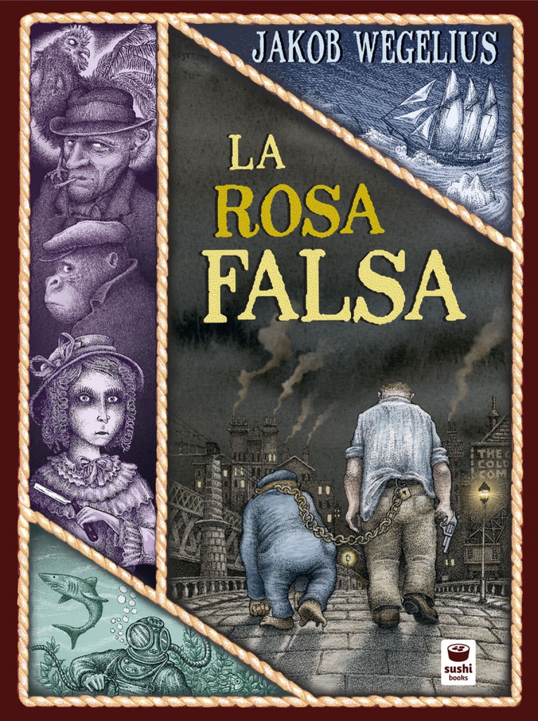 [9788416884469] rosa falsa, La