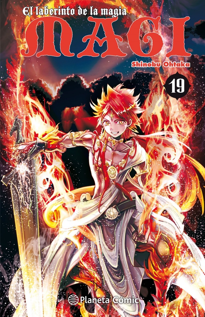 [9788416889655] Magi el Laberinto de la Magia Nº19