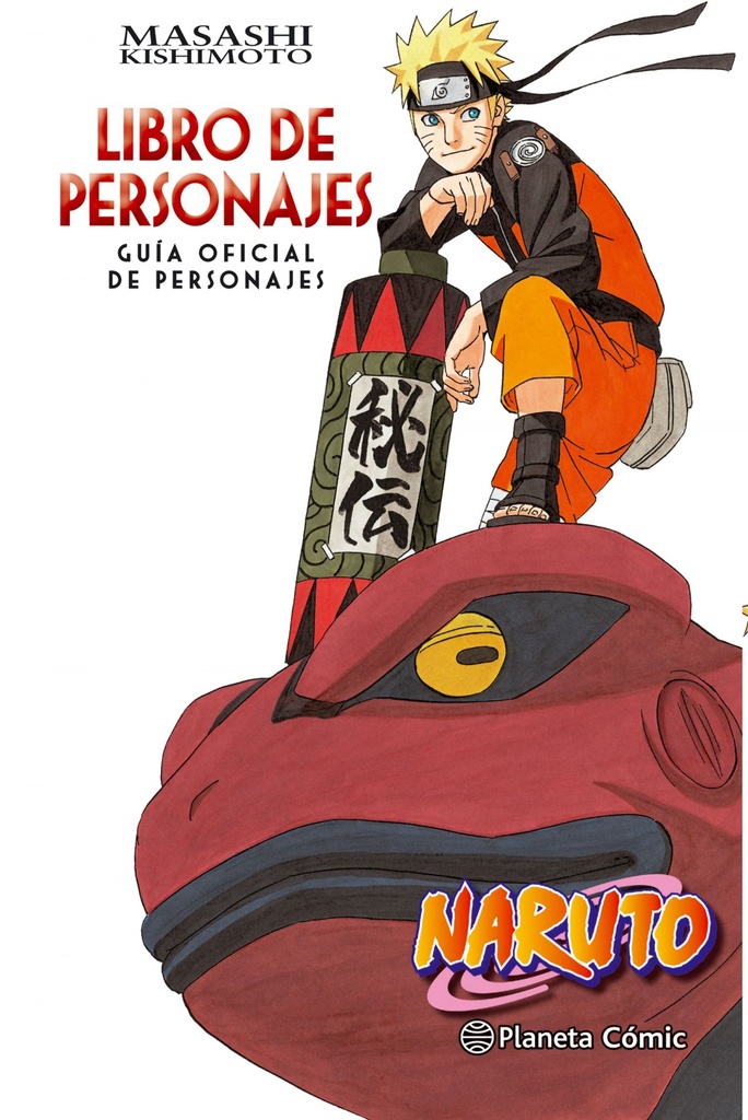 [9788416889921] Libro de Personajes