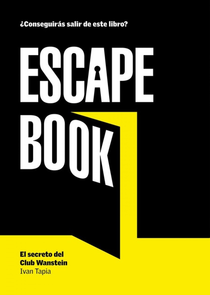 [9788416890088] Escape Book