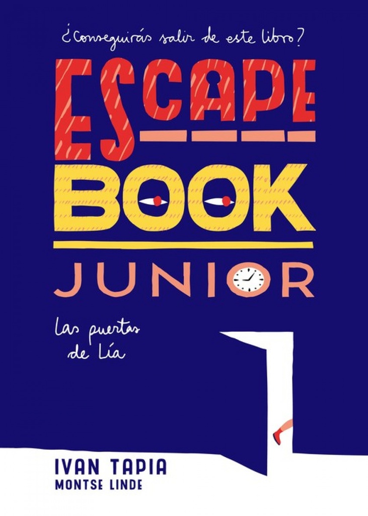 [9788416890408] Escape Book Junior