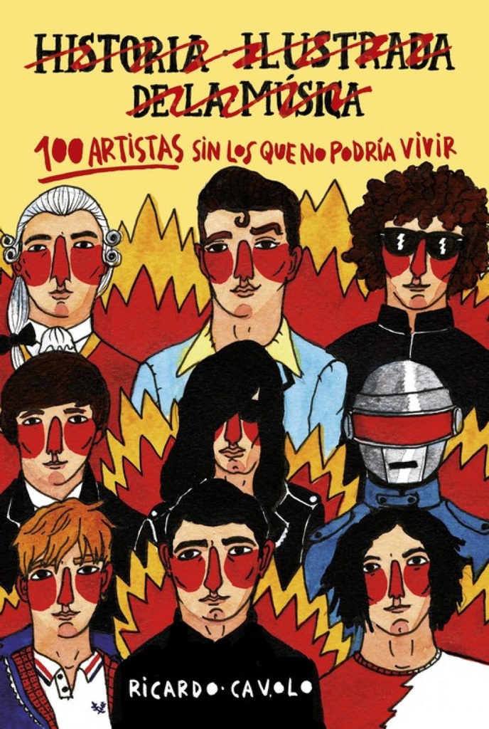[9788416890453] 100 Artistas sin los que No Podria Vivir
