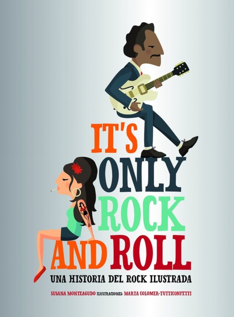 [9788416890644] It´s Only Rock and Roll