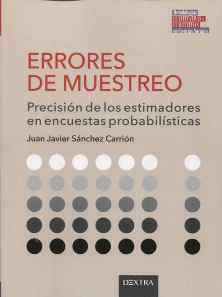 [9788416898565] Errores de Muestreo