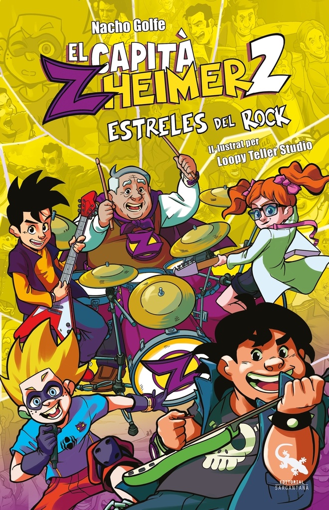 [9788416900794] Capità Zheimer. Estreles del rock