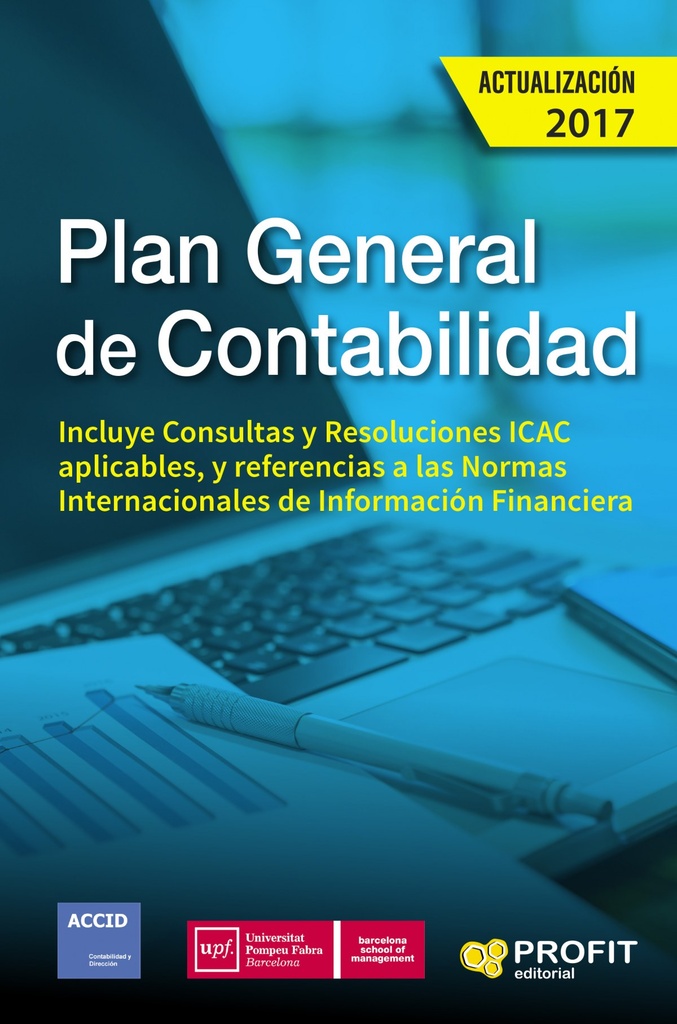 [9788416904549] Plan General de Contabilidad (ACTUALIZACIóN 2017)
