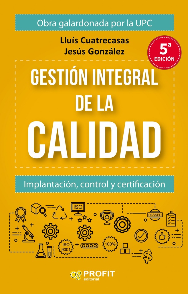 [9788416904785] Gestion Integral de la Calidad