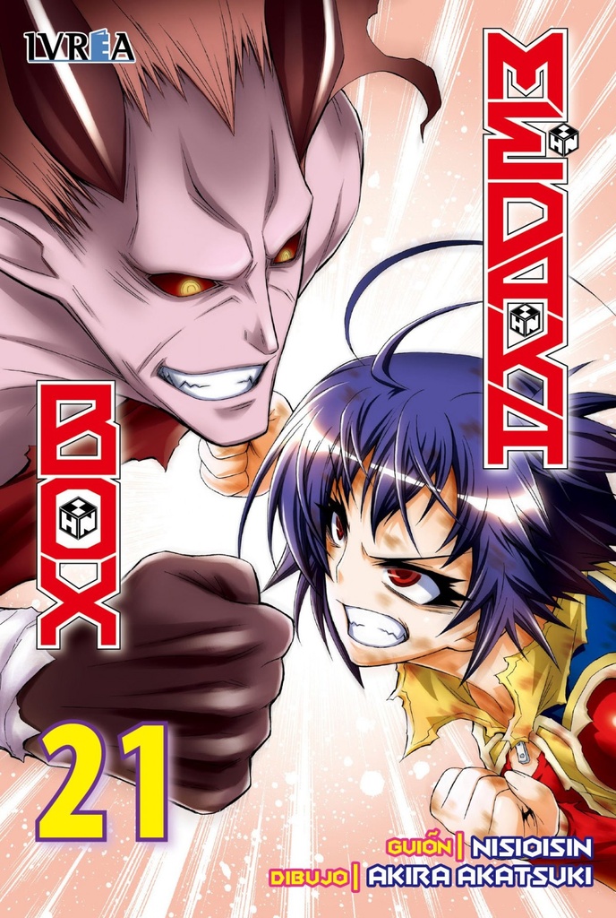 [9788416905256] Medaka Box