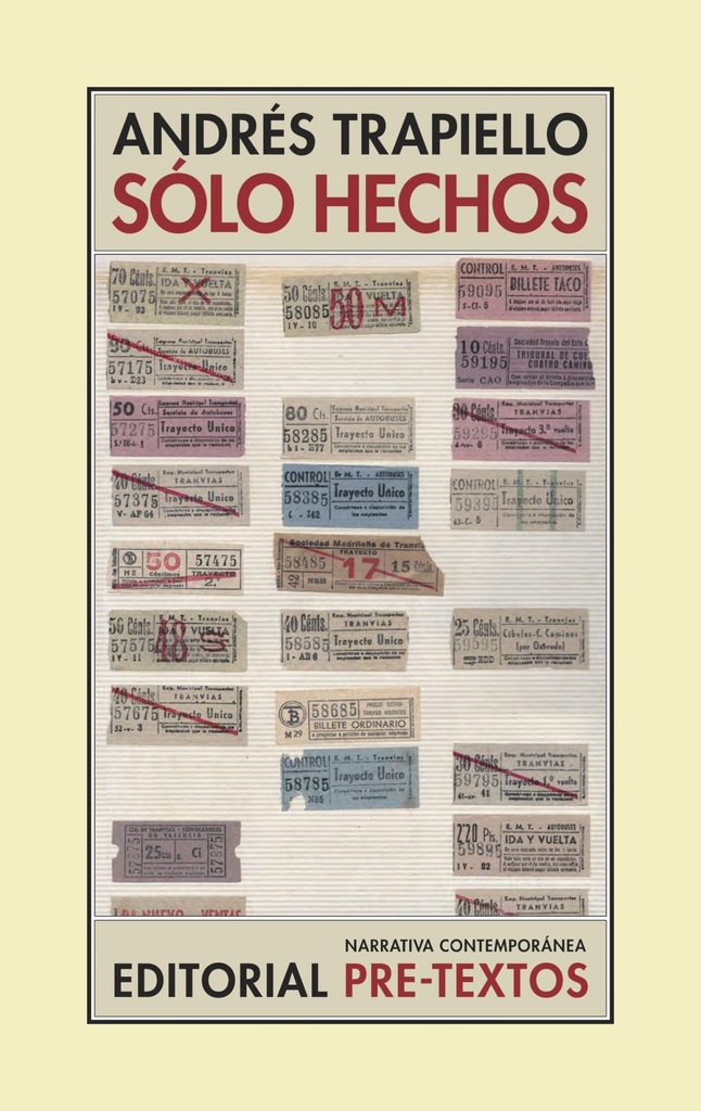 [9788416906000] Sólo Hechos