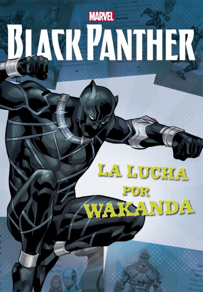 [9788416914111] La Lucha por Wakanda
