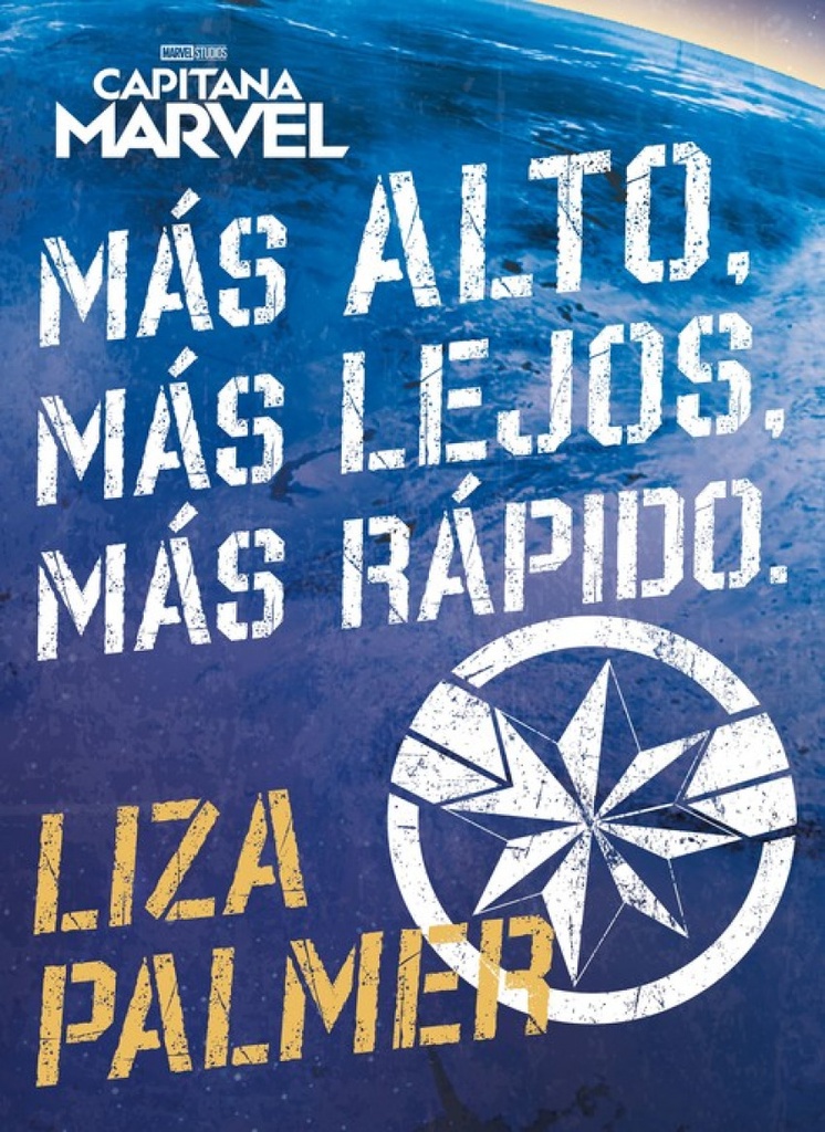 [9788416914517] Capitana Marvel. Más Alto, Más Lejos, Más Rápido
