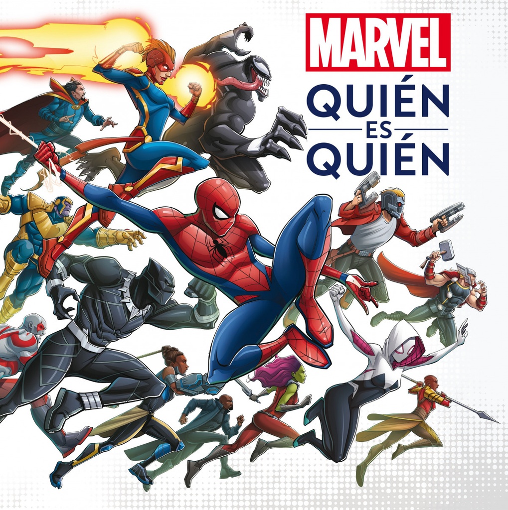 [9788416914920] Marvel. Quién es quién