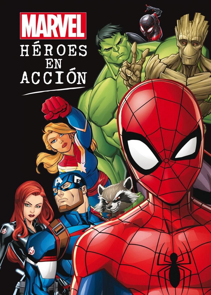 [9788416914937] Marvel. Héroes en acción