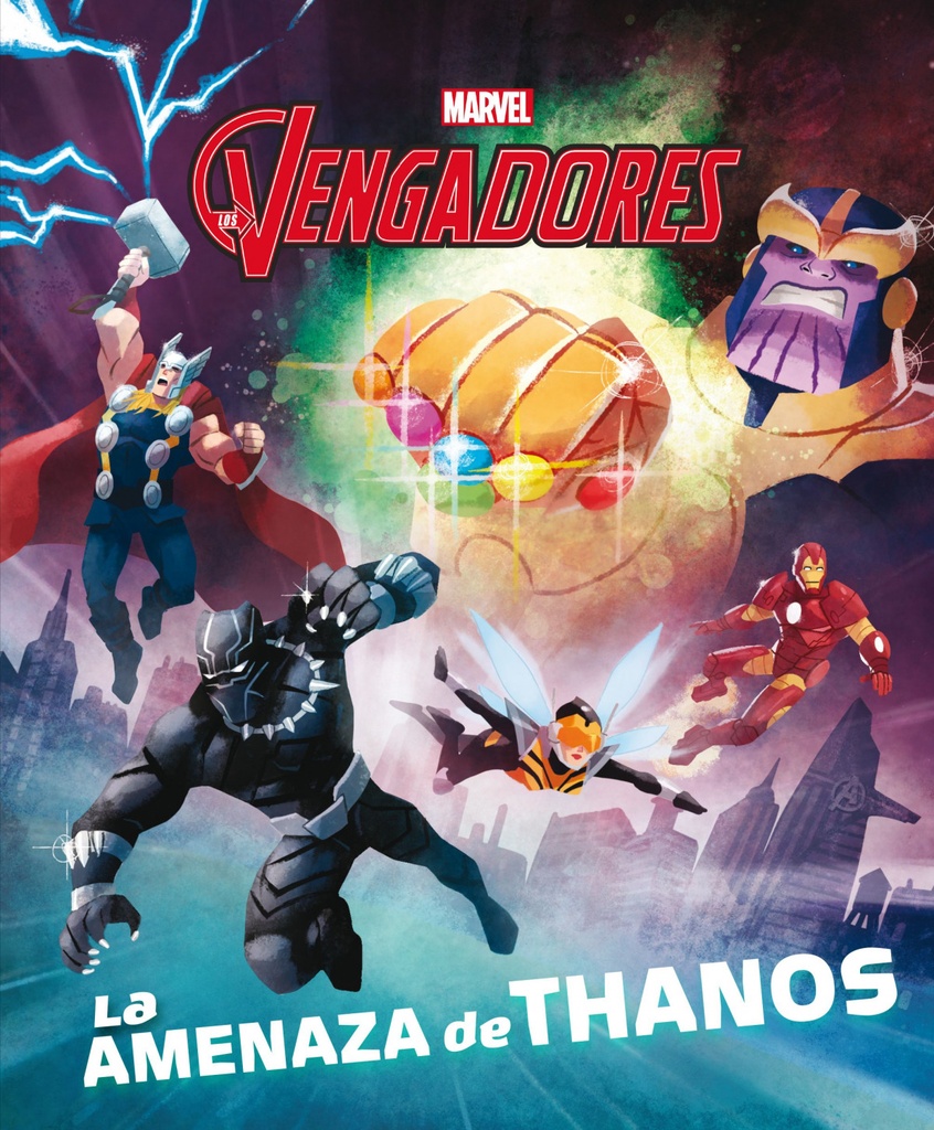 [9788416914968] Los Vengadores. La amenaza de Thanos