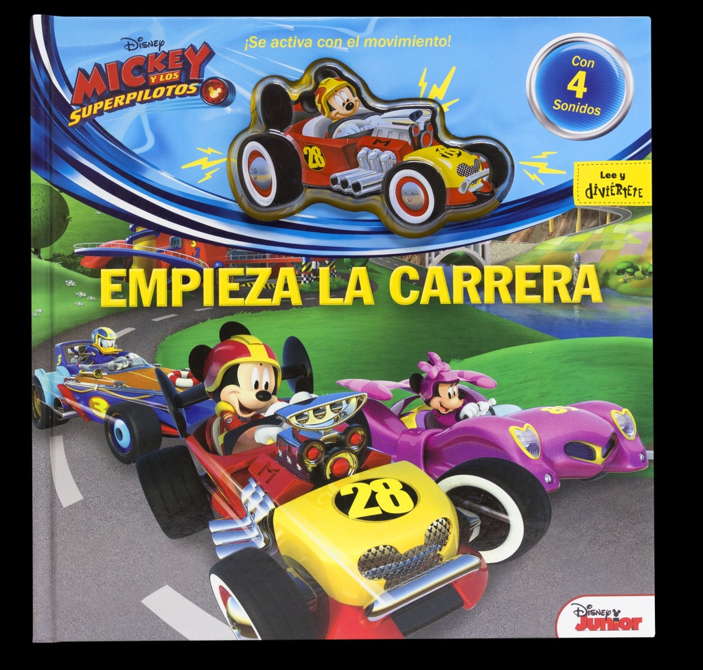 [9788416917396] Empieza la Carrera