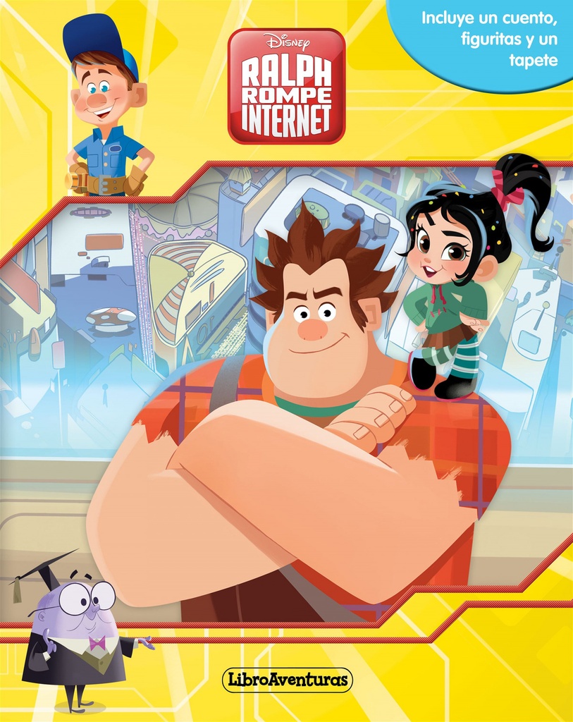 [9788416917693] Rompe Ralph
