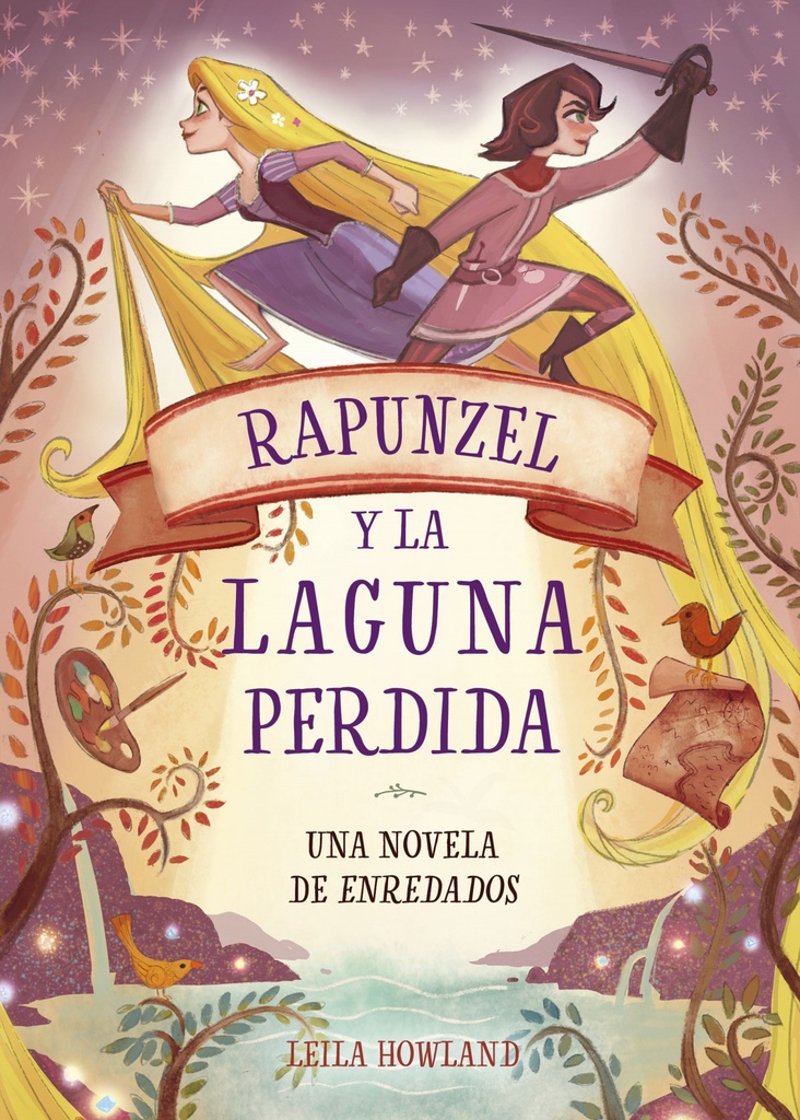 [9788416917808] Rapunzel y la Laguna Perdida