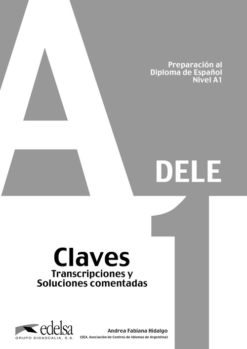 Claves DELE A1.Edels