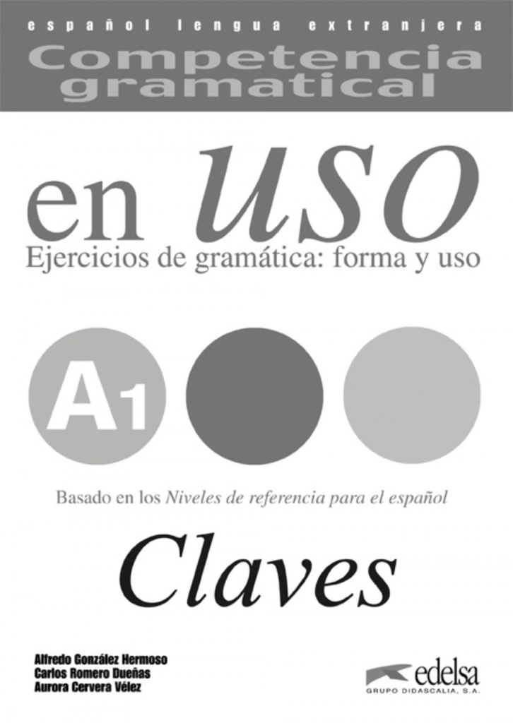 Competencia gramatical en uso