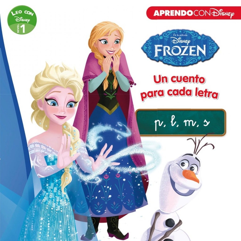 [9788416931606] Frozen. Leo con Disney Nivel 1