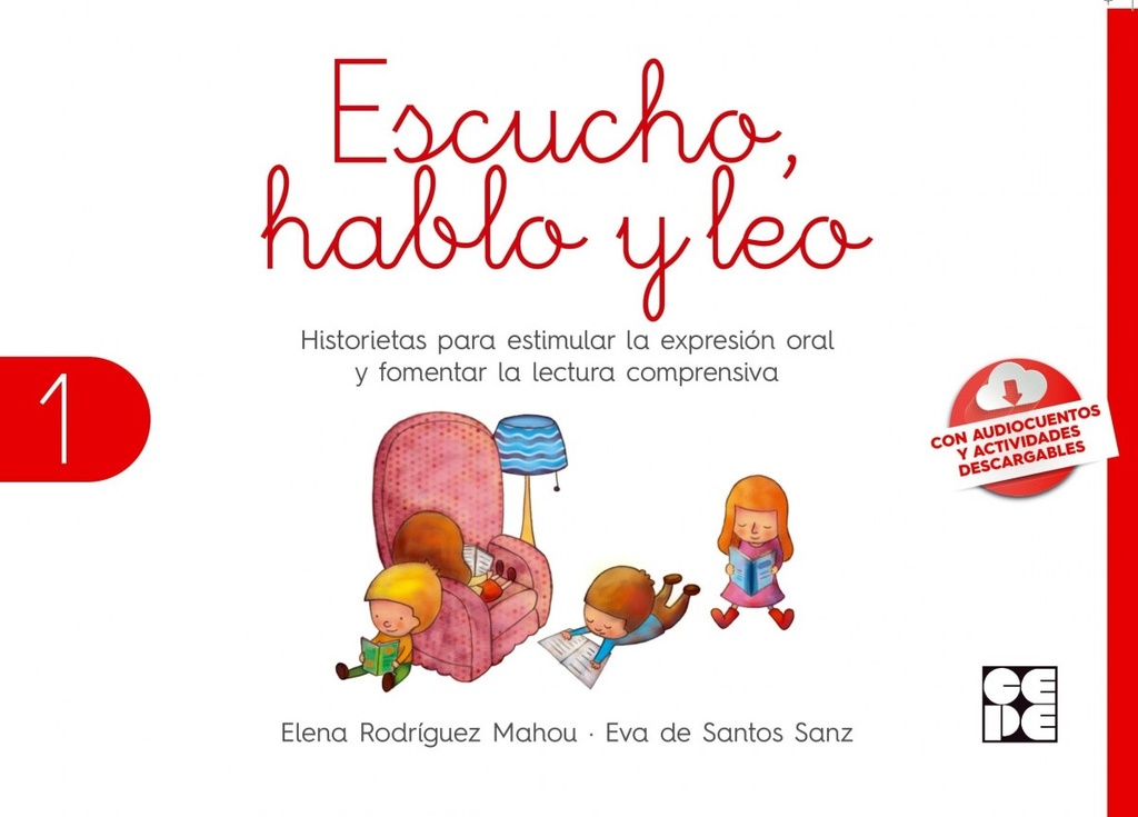 [9788416941155] Escucho, Hablo y Leo 1 Libro de Lectura