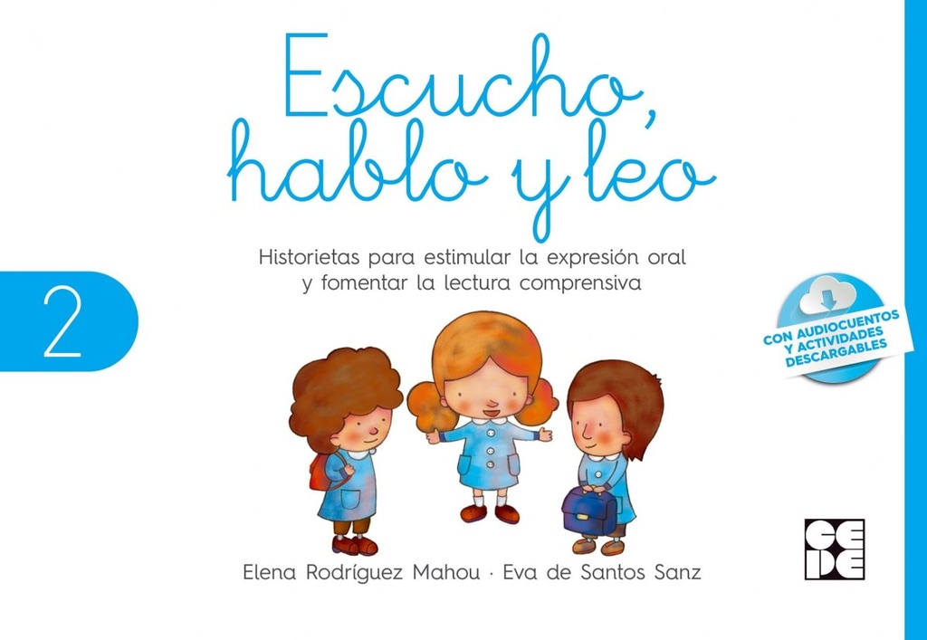 [9788416941162] Escucho, Hablo y Leo 2 Libro de Lectura