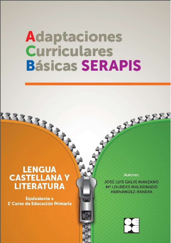 [9788416941209] Adaptaciones Curriculares Lengua 1 Serapis