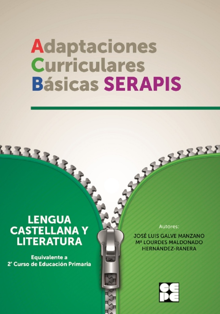 [9788416941216] Adaptaciones Curriculares Basicas Serapis Lengua 2ºEP