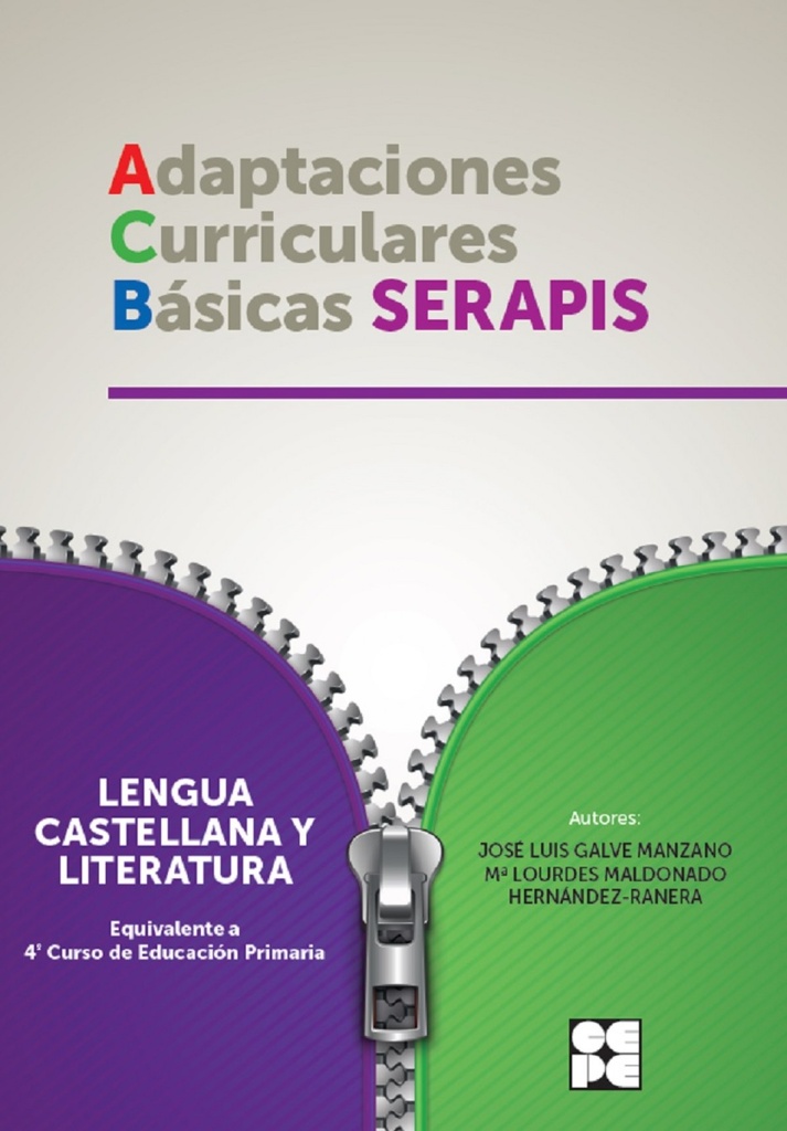 [9788416941230] Lengua 4 Ep Adaptaciones Curriculares Basicas Serapis