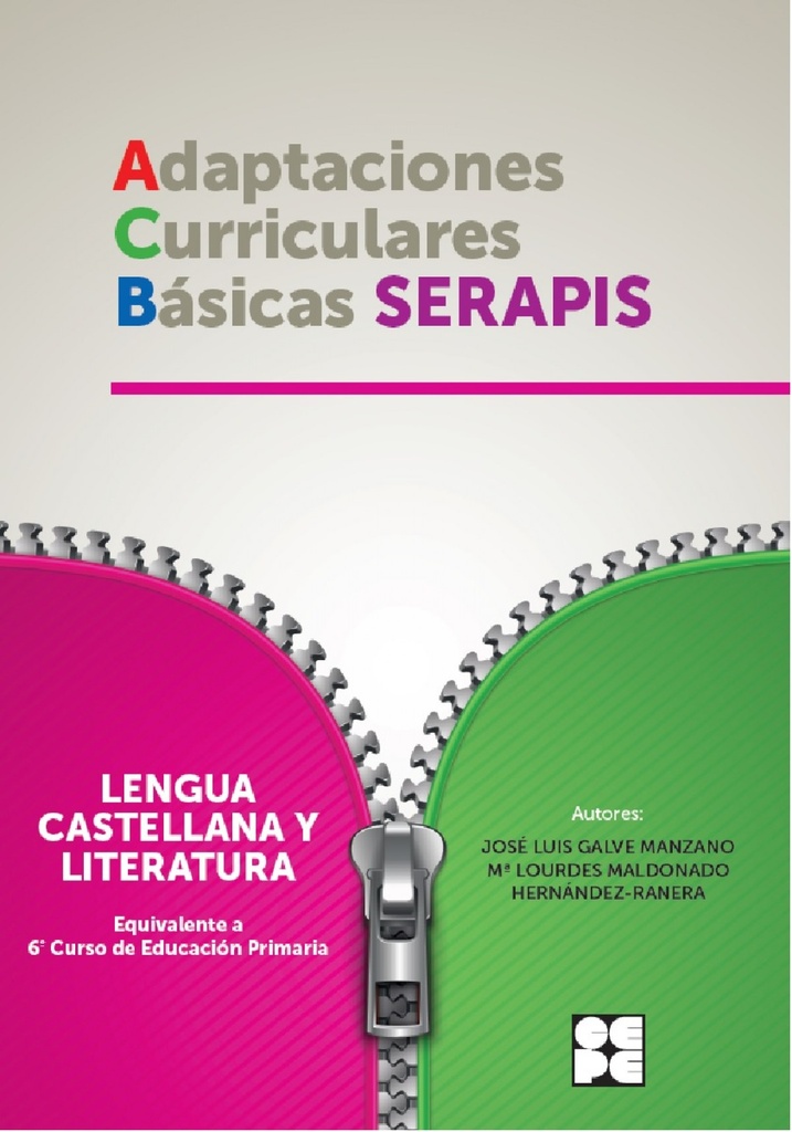[9788416941254] Lengua 6 Ep Adaptaciones Curriculares Basicas Serapis