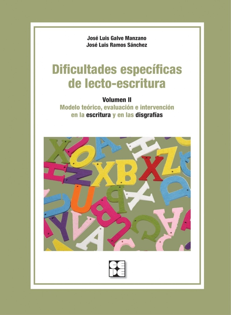 [9788416941346] Dificultades Especificas de Lecto-escritura. Volumen II
