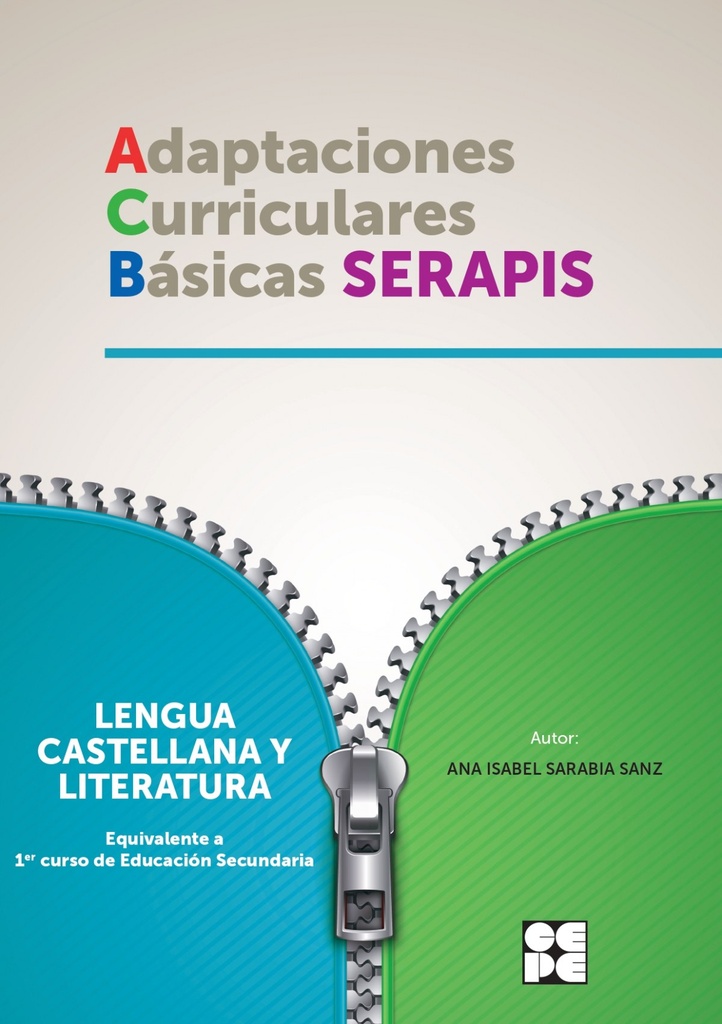 [9788416941889] Lengua 1eso - Adaptaciones Curriculares Básicas Serapis