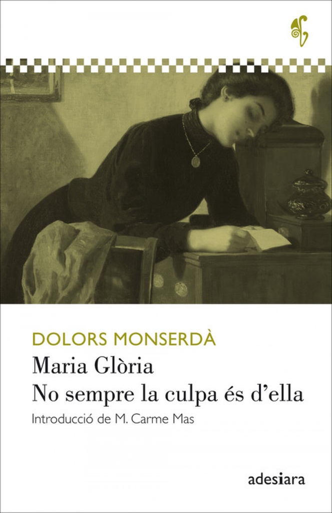 [9788416948314] Maria Glòria / No Sempre la Culpa Ès D'ella