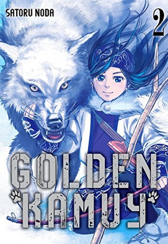 [9788416960545] Golden Kamuy