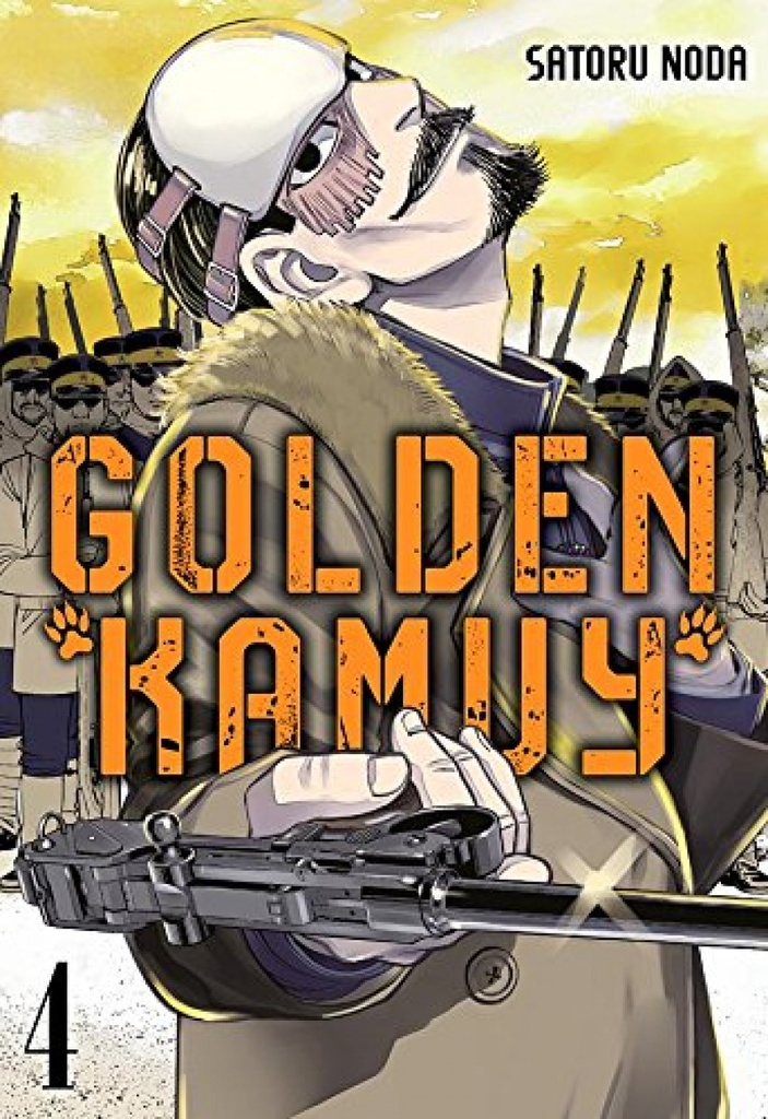 [9788416960811] Golden Kamuy 4