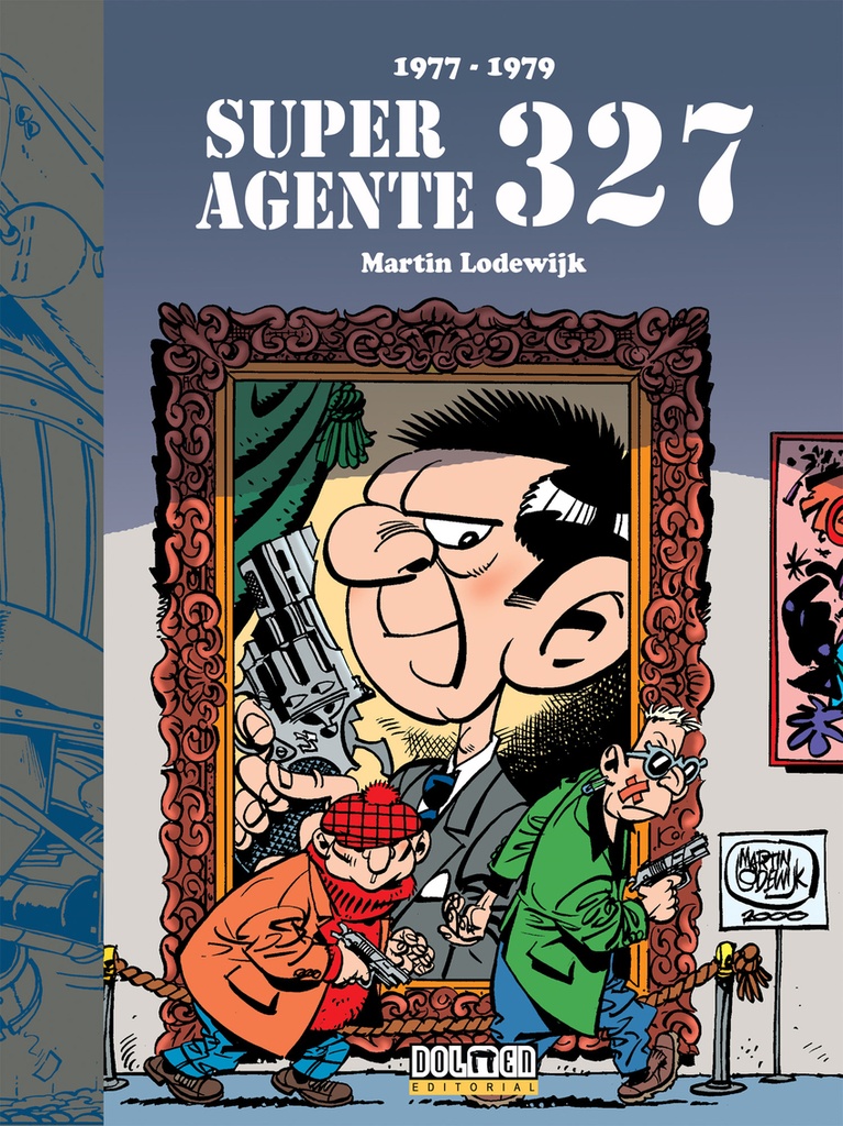 [9788416961023] Superagente 327 (1977-1979)