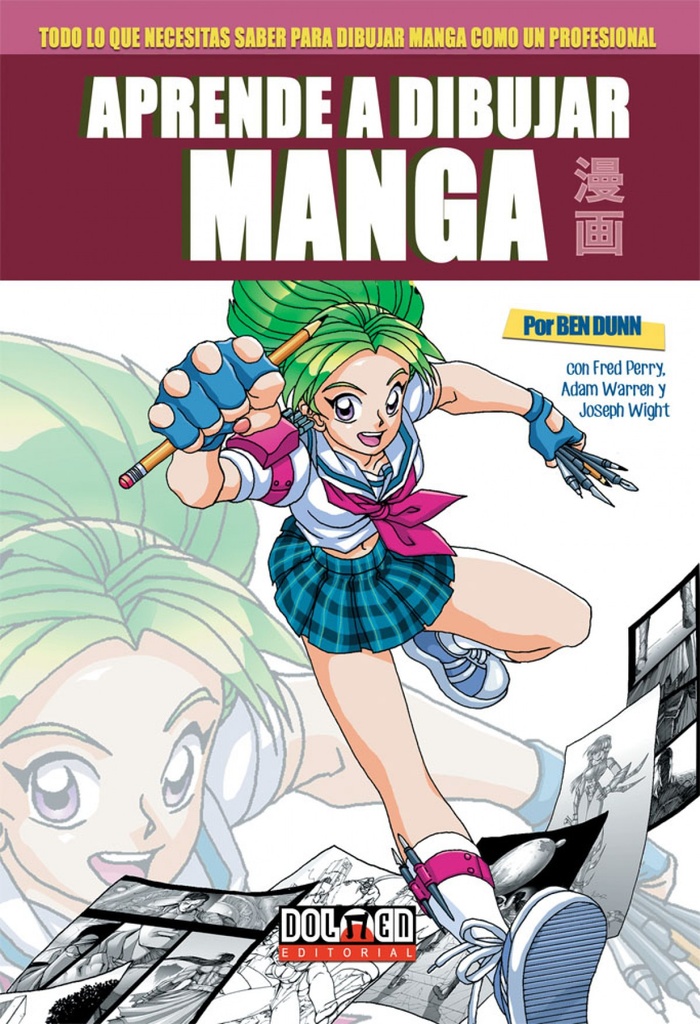 [9788416961160] Aprende a dibujar manga