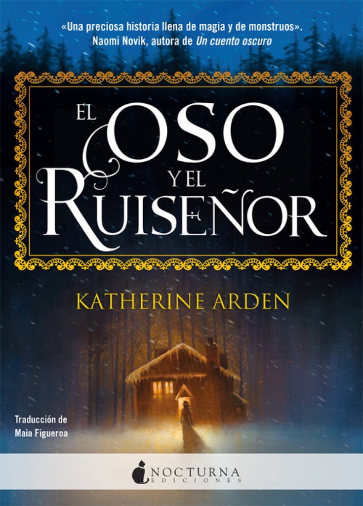 [9788417834173] El oso y el ruiseñor