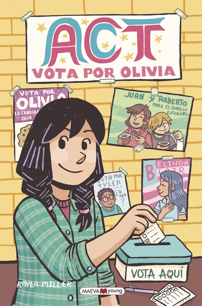 [9788419110138] Act: Vota Por Olivia