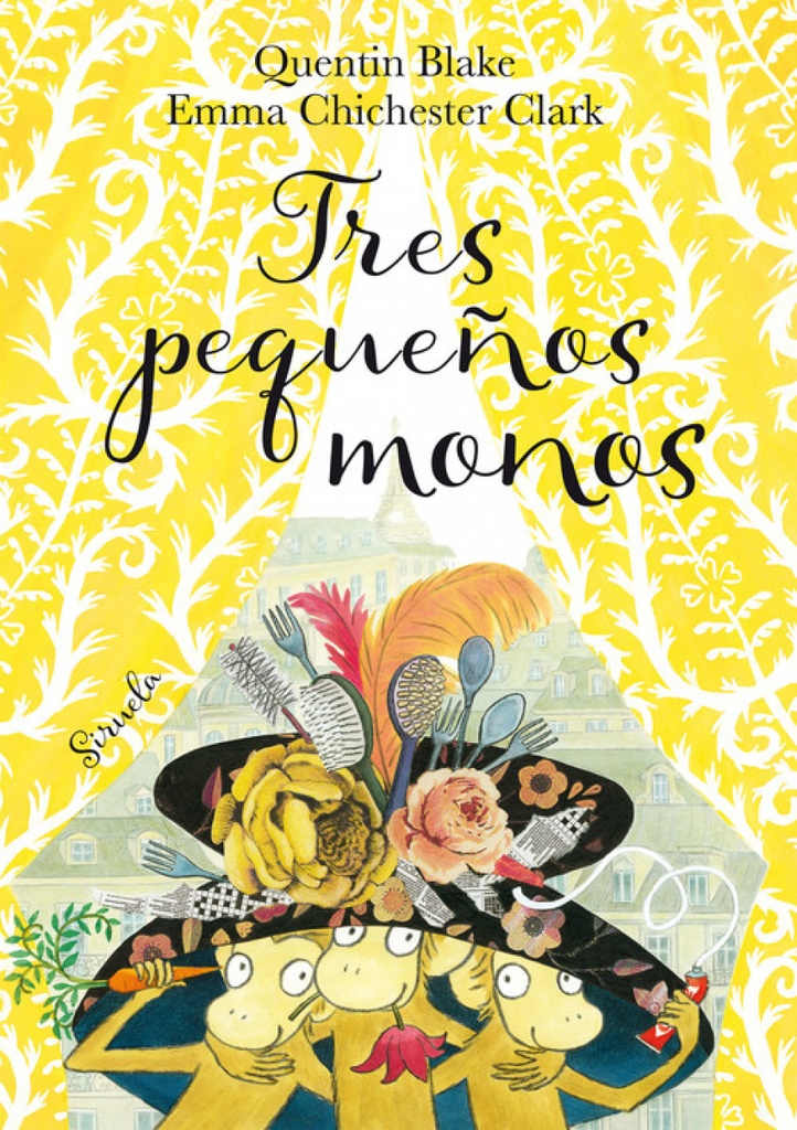 [9788416964819] Tres Pequeños Monos