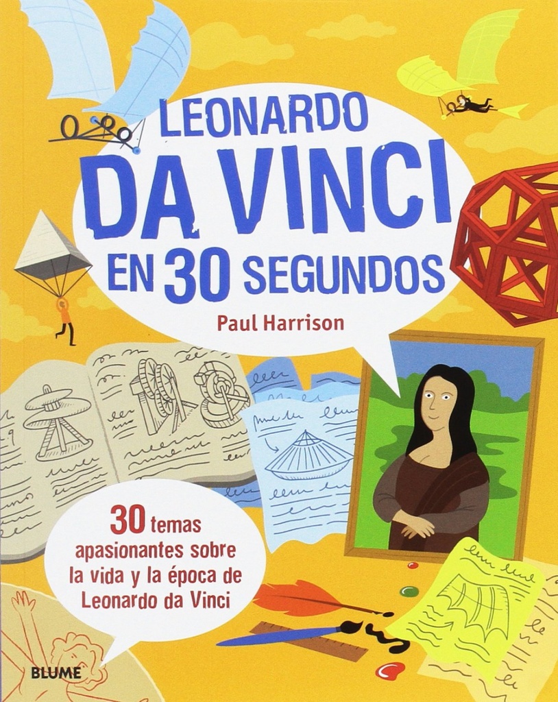 [9788416965205] Leonardo Da Vinci en 30 Segundos