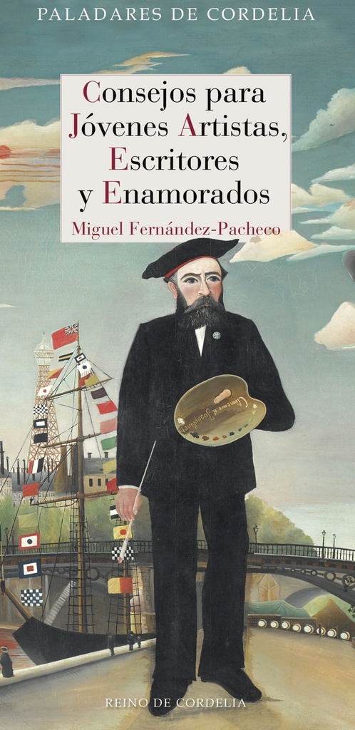 [9788416968138] Consejos para Jóvenes Artistas, Escritores y Enamorados