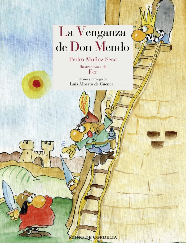 [9788416968589] La Venganza de Don Mendo